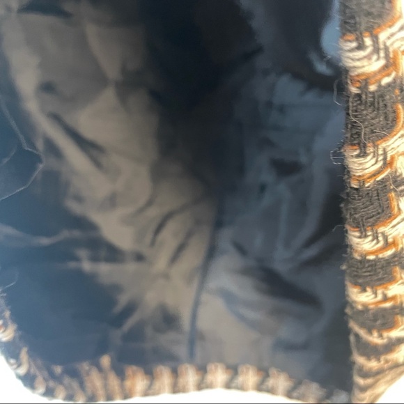 the LOFT Houndstooth Schoolgirl Style Y2K Mini Pencil Skirt Size 2 - Picture 5 of 8